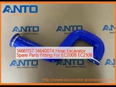 14661157 14640074 Hose Excavator Spare Parts Fitting For EC200B EC210B 