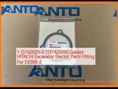 1-13742020-0 1137420200 Gasket HITACHI Excavator Electric Parts Fitting For EX300-2