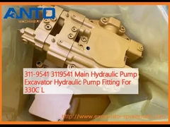 311-9541 3119541 Main Hydraulic Pump Excavator Hydraulic Pump Fitting For 330C L