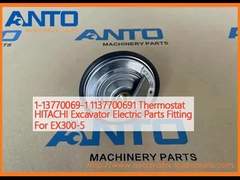 1-13770069-1 1137700691 Thermostat HITACHI Excavator Electric Parts Fitting For EX300-5