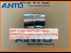 6207-11-5921 6207115921 Clamp KOMATSU Excavator Spare Parts Fitting For PC150LC-6K