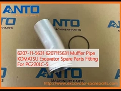 6207-11-5631 6207115631 Muffler Pipe KOMATSU Excavator Spare Parts Fitting For PC220LC-5