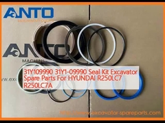 31Y109990 31Y1-09990 Seal Kit Excavator Spare Parts For HYUNDAI R250LC7 R250LC7A