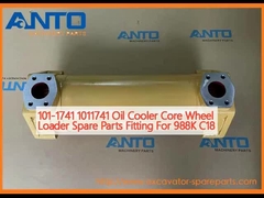 101-1741 1011741 Oil Cooler Core Wheel Loader Spare Parts Fitting For 988K C18
