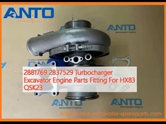 2881769 2837529 Turbocharger Excavator Engine Parts Fitting For HX83 QSK23