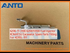 6206-11-3100 6206113100 Fuel Injector KOMATSU Excavator Spare Parts Fitting For 4D95L-1FF