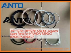 31Y1-15395 31Y115395 Seal Kit Excavator Spare Parts For HYUNDAI R290LC7 R290LC7A R300LC7