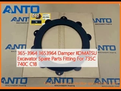 365-3964 3653964 Damper KOMATSU Excavator Spare Parts Fitting For 735C 740C C18