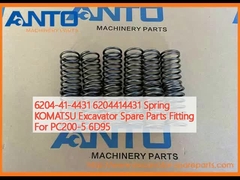 6204-41-4431 6204414431 Spring KOMATSU Excavator Spare Parts Fitting For PC200-5 6D95