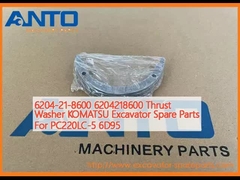 6204-21-8600 6204218600 Thrust Washer KOMATSU Excavator Spare Parts For PC220LC-5 6D95
