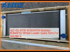 423-03-41110 4230341110 Radiator KOMATSU Wheel Loader Spare Parts For WA380-6