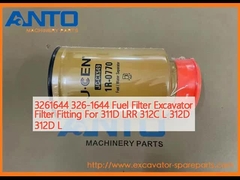 3261644 326-1644 Fuel Filter Excavator Filter Fitting For 311D LRR 312C L 312D 312D L