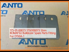 175-01-00073 1750100073 Shim KOMATSU Bulldozer Spare Parts Fitting For D150A-1
