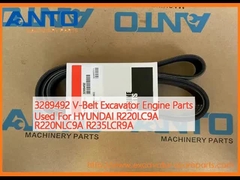 3289492 V-Belt Excavator Engine Parts Used For HYUNDAI R220LC9A R220NLC9A R235LCR9A
