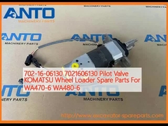 702-16-06130 7021606130 Pilot Valve KOMATSU Wheel Loader Spare Parts For WA470-6 WA480-6