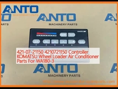 421-07-21150 4210721150 Controller KOMATSU Wheel Loader Air Conditioner Parts For WA180-3