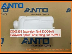 K1003355 Expansion Tank DOOSAN Excavator Spare Parts Fitting For B55W-1