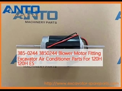 385-0244 3850244 Blower Motor Fitting Excavator Air Conditioner Parts For 120H 120H ES