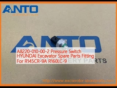 A8220-010-00-2 Pressure Switch HYUNDAI Excavator Spare Parts Fitting For R145CR-9A R160LC-9