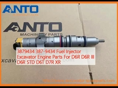 3879434 387-9434 Fuel Injector Excavator Engine Parts For D6R D6R III D6R STD D6T D7R XR
