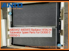 4403412 4403413 Radiator HITACHI Excavator Spare Parts For EX300-5 EX350-5
