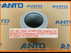 207-60-51200 2076051200 Strainer For KOMATSU Excavators PC300 PC300HD PC300SC PC310 PC340