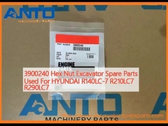 3900240 Hex Nut Excavator Spare Parts Used For HYUNDAI R140LC-7 R210LC7 R290LC7 