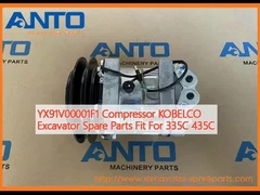 YX91V00001F1 Compressor KOBELCO Excavator Spare Parts Fit For 335C 435C
