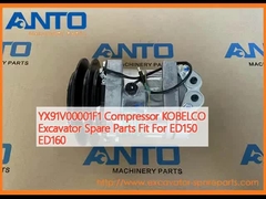 YX91V00001F1 Compressor KOBELCO Excavator Spare Parts Fit For ED150 ED160