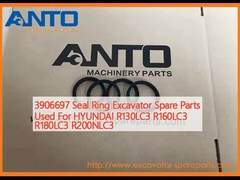 3906697 Seal Ring Excavator Spare Parts Used For HYUNDAI R130LC3 R160LC3 R180LC3 R200NLC3