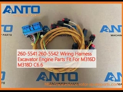 260-5541 260-5542 Wiring Harness Excavator Engine Parts Fit For M316D M318D C6.6