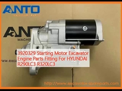 3920329 Starting Motor Excavator Engine Parts Fitting For HYUNDAI R290LC3 R320LC3