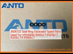 3926722 Seal Ring Excavator Spare Parts Used For HYUNDAI R305LC7 R320LC7 R320LC7A R360LC7