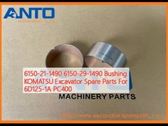 6150-21-1490 6150-29-1490 Bushing KOMATSU Excavator Spare Parts For 6D125-1A PC400