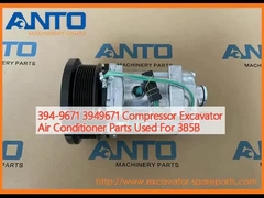 394-9671 3949671 Compressor Excavator Air Conditioner Parts Used For 385B