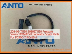 208-06-71130 2080671130 Pressure Sensor KOMATSU Excavator Spare Parts For PC400-7 PC450-7