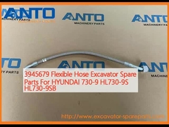 3945679 Flexible Hose Excavator Spare Parts For HYUNDAI 730-9 HL730-9S HL730-9SB 