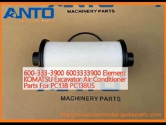 600-333-3900 6003333900 Element KOMATSU Excavator Air Conditioner Parts For PC138 PC138US