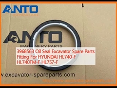 3968563 Oil Seal Excavator Spare Parts Fitting For HYUNDAI HL740-F HL740TM-F HL757-F 