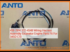 418-7614 372-4548 Wiring Harness Assembly Excavator Engine Parts Fit For 345D C13