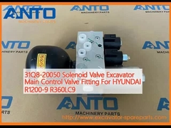 31Q8-20050 Solenoid Valve Excavator Main Control Valve Fitting For HYUNDAI R1200-9 R360LC9