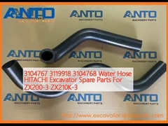 3104767 3119918 3104768 Water Hose HITACHI Excavator Spare Parts For ZX200-3 ZX210K-3