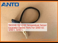 1022240 102-2240 Temperature Sensor Excavator Electric Parts For 320D GC 320D L 323D L