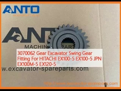 3070062 Gear Excavator Swing Gear Fitting For HITACHI EX100-5 EX100-5 JPN EX100M-5 EX120-5