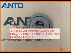 3070066 Gear Excavator Swing Gear Fitting For HITACHI EX100-5 EX100-5 JPN EX100M-5 EX120-5