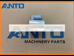 323-9531 323-9533 187-8191 Solenoid Valve Coil Excavator Engine Parts Fit For 345D C13