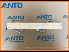 3979351 Fuel Transfer Tube Excavator Engine Parts Fitting For HYUNDAI R210LC7A R210NLC7A