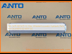 361-7479 3617479 Oil Filter Wheeled  Excavator Hydraulic Parts For C4.4 M315 D2 M317 D2