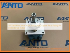 9071984 Pilot Valve HITACHI Excavator Spare Parts Fitting For EX100 EX120 EX150
