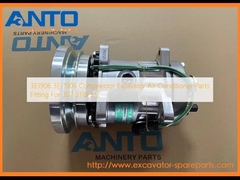 3E1906 3E-1906 Compressor 	Excavator Air Conditioner Parts Fitting For 307 311B 312